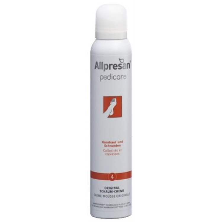 Allpresan Pedicare 4 nohy pena praskliny 200 ml