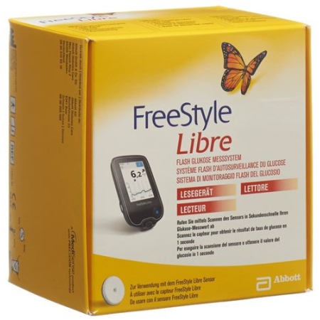Программа для чтения Abbott FreeStyle Libre