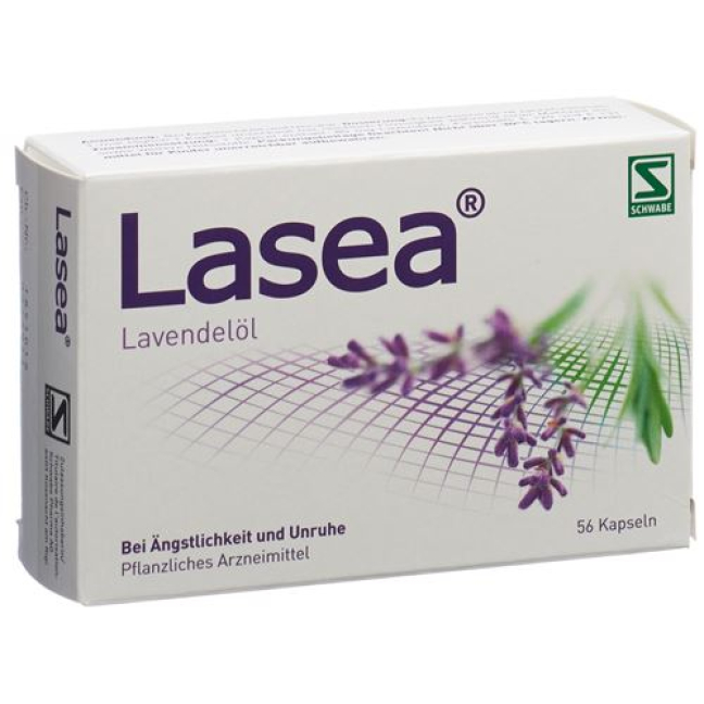 Ласеа Капс 80 мг 56 шт.