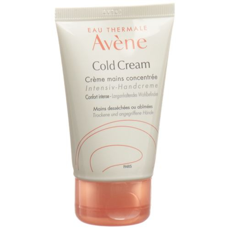 Avene Cold Cream קרם ידיים אינטנסיבי FHD 50 מ"ל