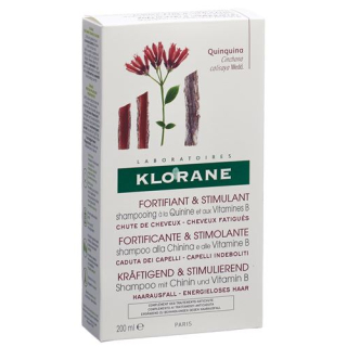 Klorane quinine Shampoo 200 ml