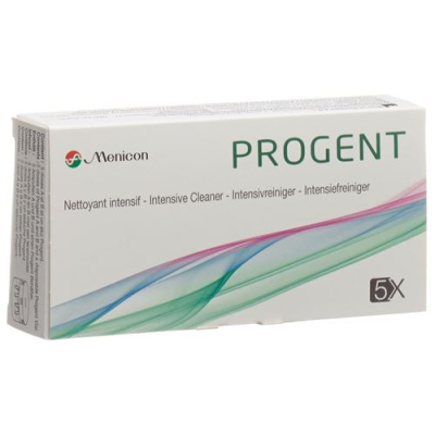 Menicon progent intensivreiniger amp 5 ភី