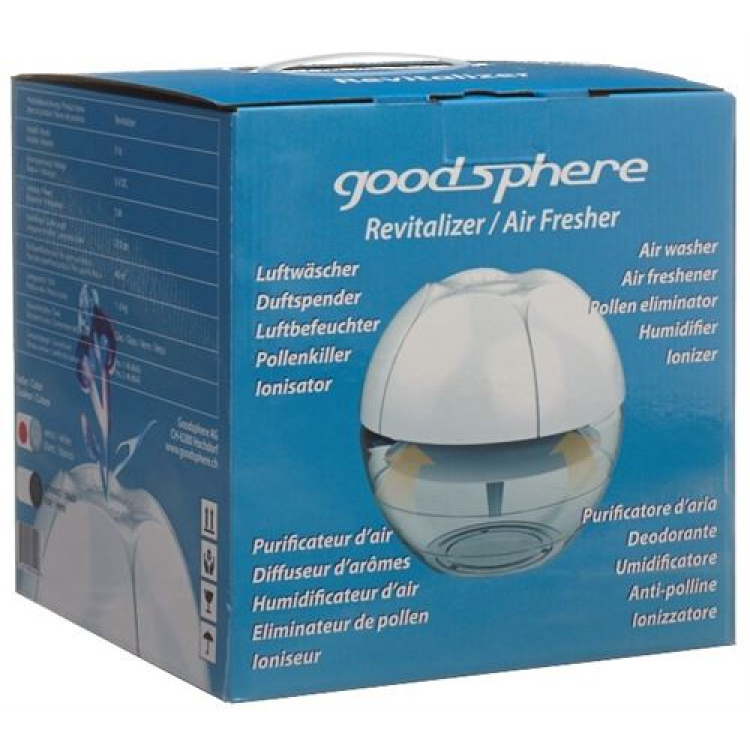 Goodsphere Revitalizer fehér F16