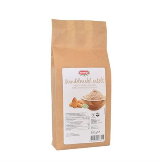 Morga almond flour de-oiled gluten-free organic 500 g