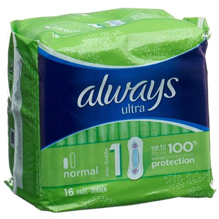 Ultra always binding Normal 16 pcs