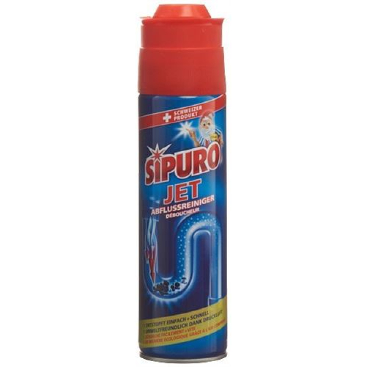 Sipuro Jet drain cleaner Spray 400 ml