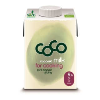 Dr Martins Coco Mælk til madlavning Bio Tetra 5 dl