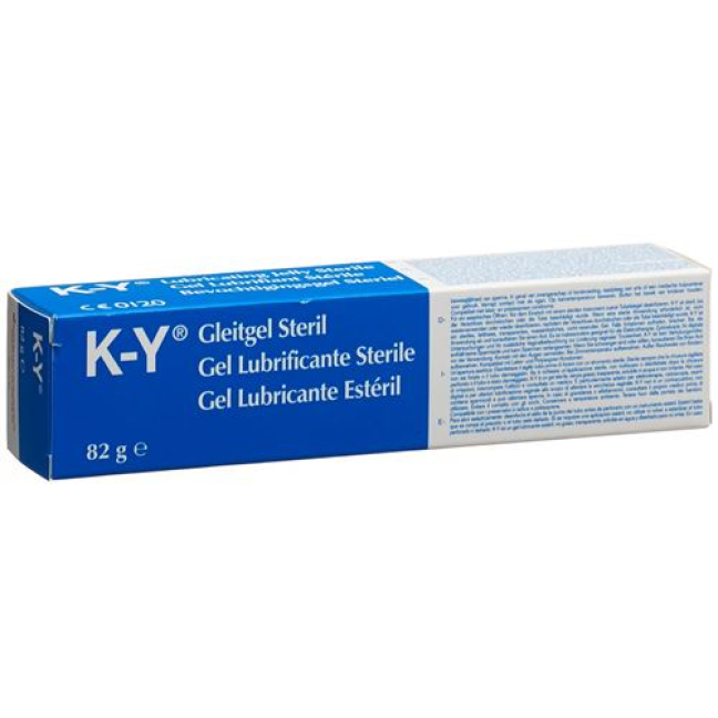 K Y jelly lubrifiant médical stérile Tb 82 g