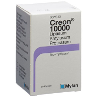 Creon 10000 Kaps Fl 50 uds.