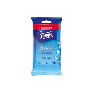 Tempo 湿巾 Fresh to Go Classic 10 片