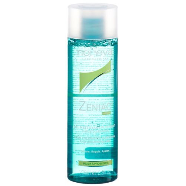 ZENIAC Acné gel purifiant mousse sans savon bottle 200 ml