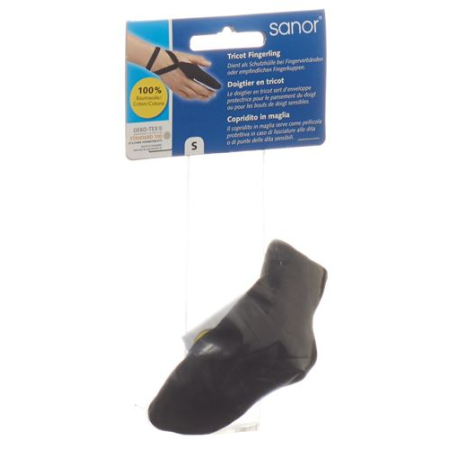 Sanor Fingerling Tricot S - Swiss Fingercot for Body Care & Cosmetics