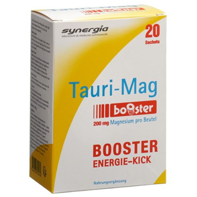 Tauri Mag Booster Energy Battalion 20 pièces