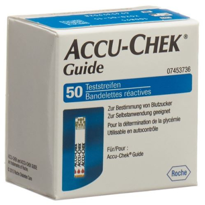 Accu-chek тест ленти 50 бр ръководство