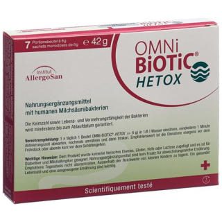 OMNi-BiOTiC Hetox Plv 7 x 6g