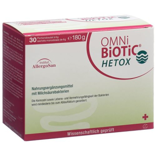 Omni-Biotic Hetox Powder 30 x 6 g