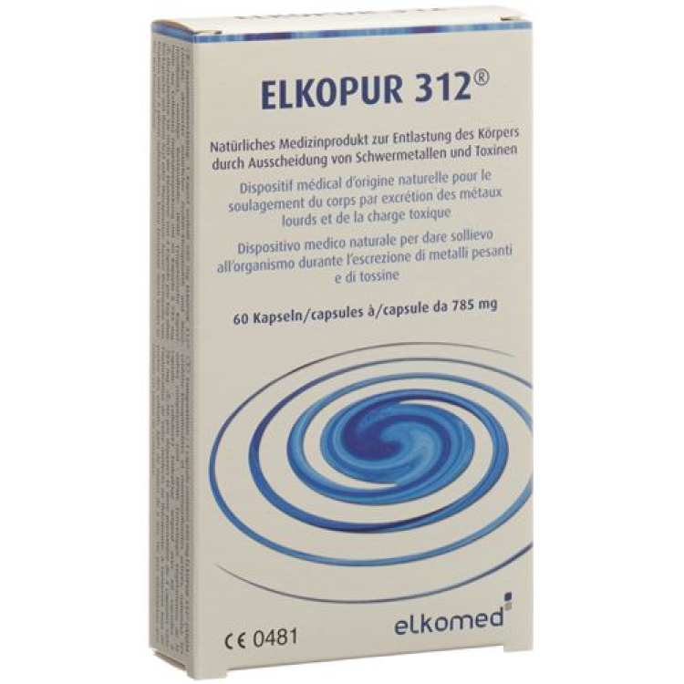 Elkopur 312 Kaps 60 pcs