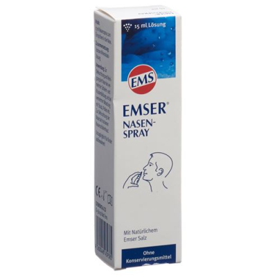 Emser sprej za nos 15 ml