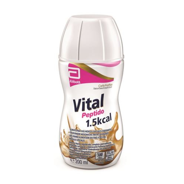 Vital peptido liq coffee Fl 200 ml