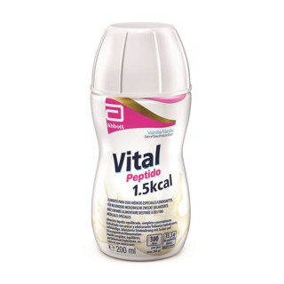 Vital peptido liq Vanille 30 Fl 200 ml