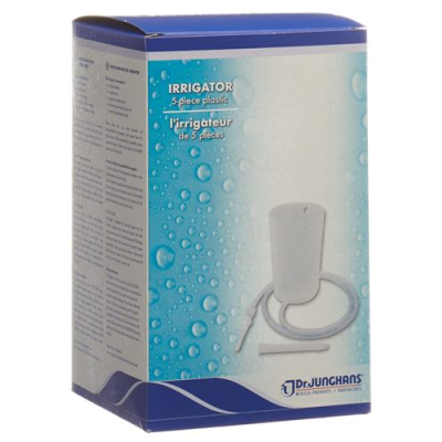 Dr. junghans irrigator 1l vinyl ទាំងស្រុង