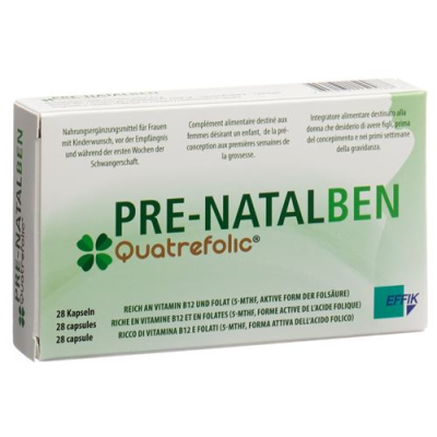 Pre natalben cape 28 бр