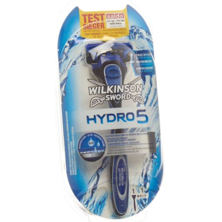 Wilkinson Hydro 5 razor blade + 1