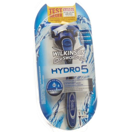 Wilkinson Hydro 5 razors + 1 blade