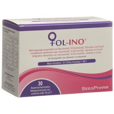 Fol-Ino PLV bag 30 ədəd