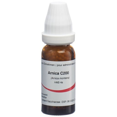 Omida arnica montana glob c 200 14 q