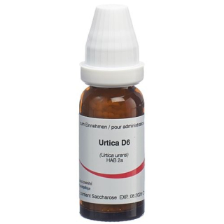 Omida Urtica urens Glob D 6 14 g