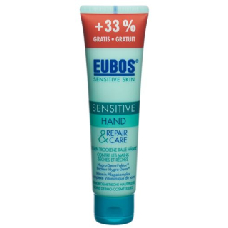 Eubos Sensitive Hand Repair & Care 33% free 100 ml