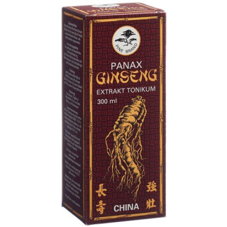Panax Ginseng Lös for oral use Fl 300 ml