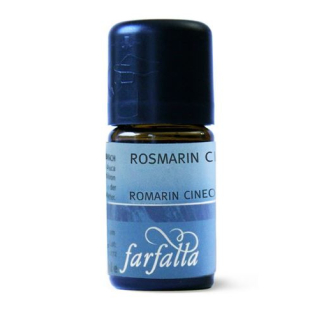 farfalla rosemary cineol ether/oil organic bottle 10 ml