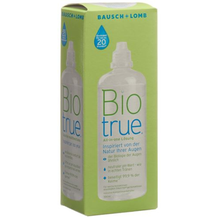 Biotrue All-in-one solution 300ml