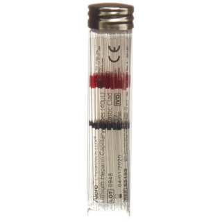 Alere Cholestech LDX Lithium Heparin Capillary tubes (40 uL) 50 