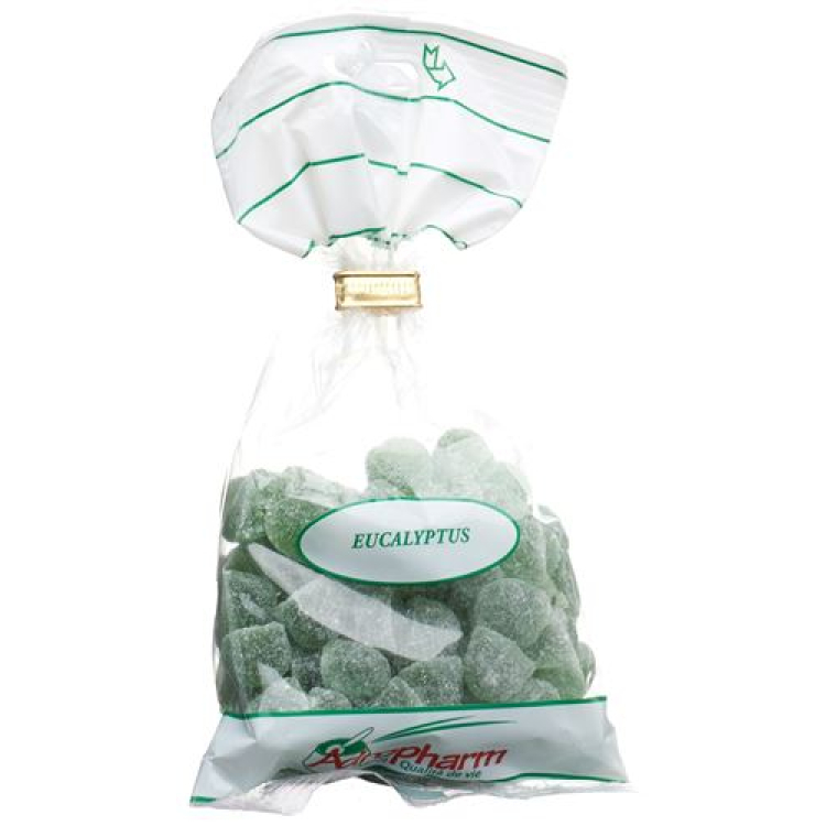 Adropharm Eucalyptus saldumynų batalionas 100 g