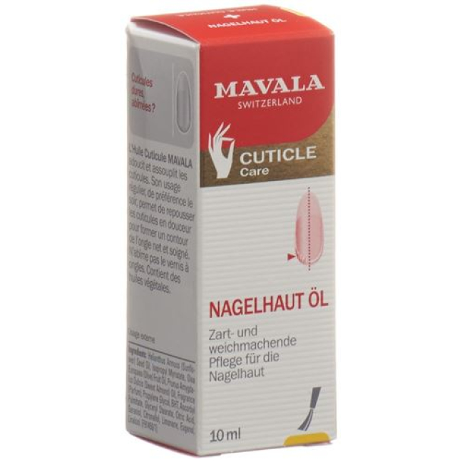 Aceite para cutículas Mavala 10ml