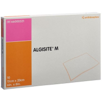 ALGISITE M alginaatkompressid 15x20cm 10 tk
