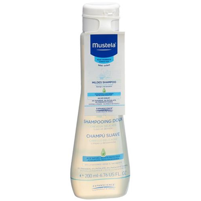 Mustela Mild shampoo normal skin Fl 200 ml