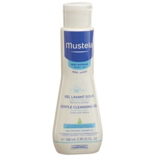 Mustela Wash Gel normal hud Fl 100 ml