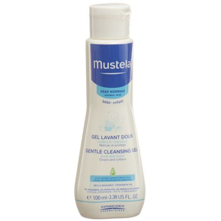 Mustela Wash Gel kulit normal Fl 100 ml