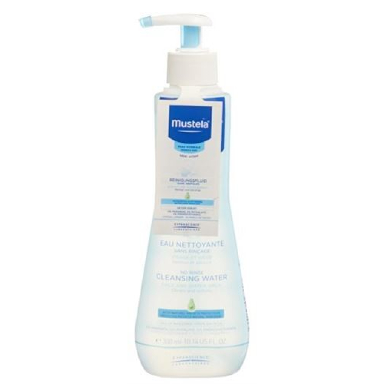 Mustela cleaning fluid without rinsing normal skin Disp 300 ml