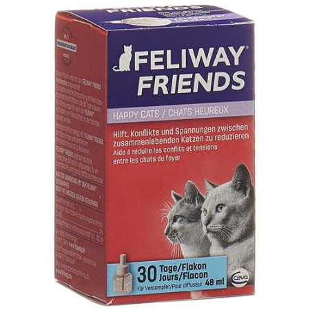 Feliway Friends Nachfüllflasche 48 ml