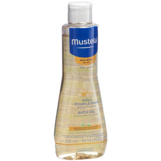 Mustela BB bath oil dry skin 300 ml