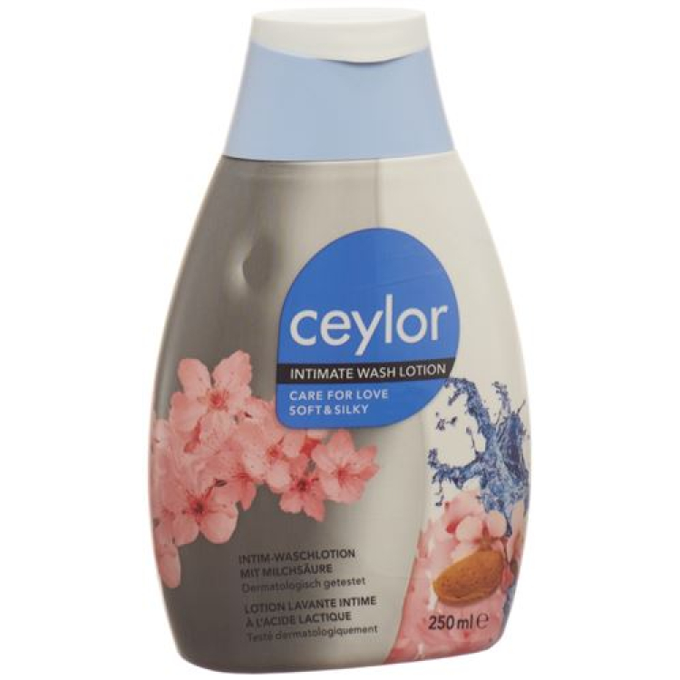 Ceylor Intim-Waschlotion soft&silky 250 ml