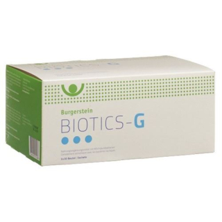 Burgerstein Biotics-G poudre 3 x 30 pièces