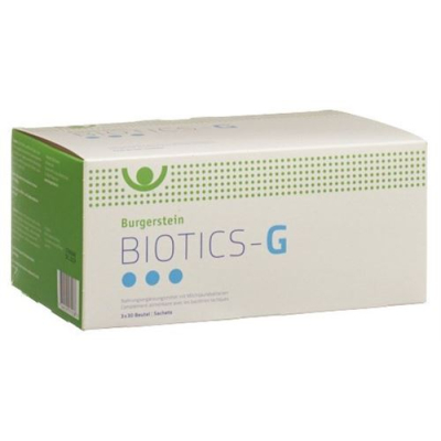 Burgerstein biotics-g փոշի 3 x 30 հատ