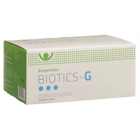 Burgerstein Biotics-G прах 3 х 30 бр