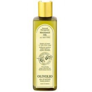 OLIVOLIO massage oil bottle 250 ml